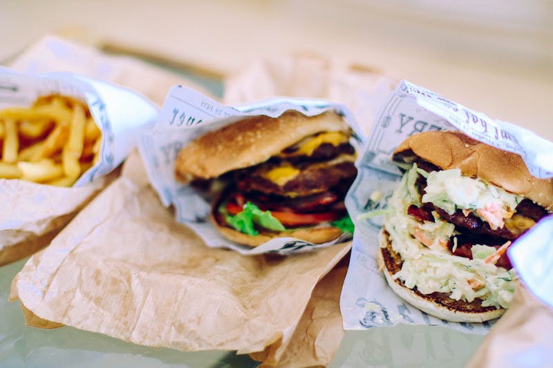 Gourmet Burgers and Fast Food